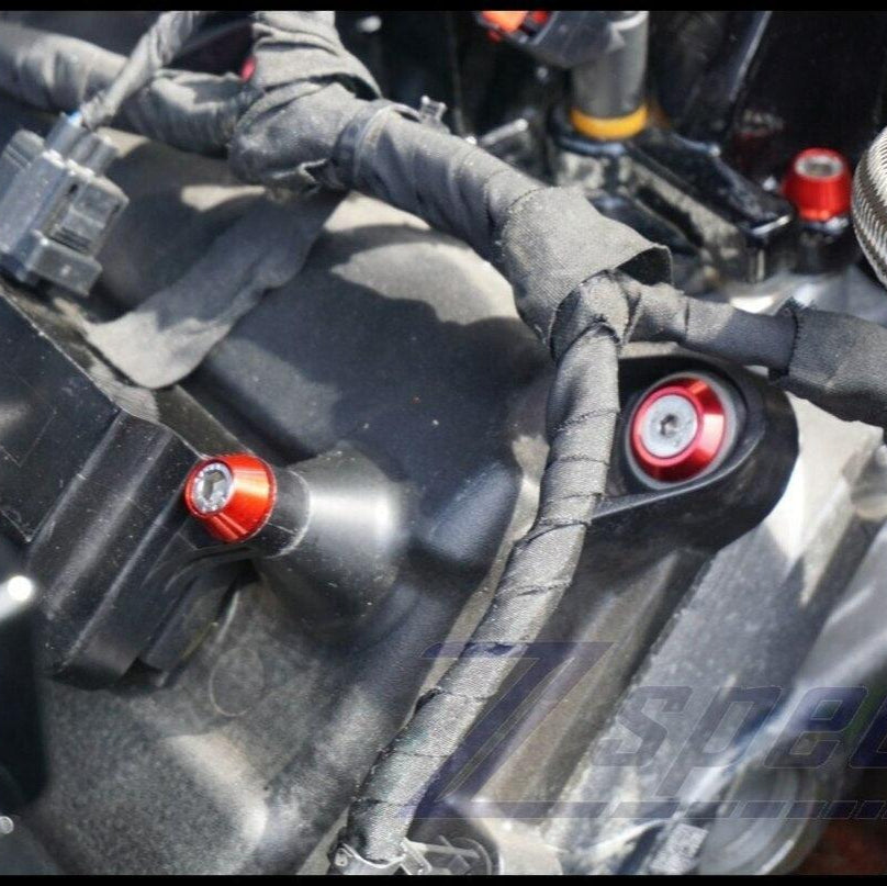 ZSPEC Stage-3 Dress Up Bolts® Fastener Kit for '11-17 Dodge Charger/Challenger R/T, Stainless & Billet - Howling Moto