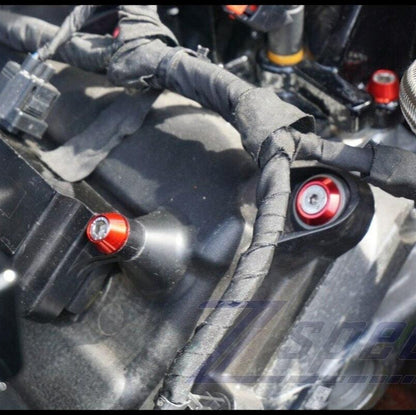 ZSPEC Stage-3 Dress Up Bolts® Fastener Kit for '11-17 Dodge Charger/Challenger R/T, Stainless & Billet - Howling Moto