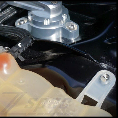 ZSPEC Stage-3 Dress Up Bolts® Fastener Kit for '11-17 Dodge Charger/Challenger R/T, Stainless & Billet - Howling Moto