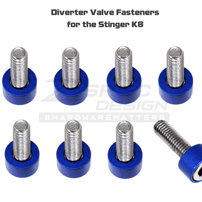 ZSPEC Stage-3 Dress Up Bolts® Fastener Kit for '18+ Kia Stinger GT K8, Stainless & Billet - Howling Moto