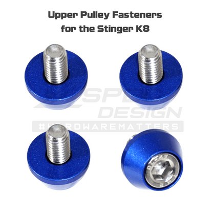 ZSPEC Stage-3 Dress Up Bolts® Fastener Kit for '18+ Kia Stinger GT K8, Stainless & Billet - Howling Moto