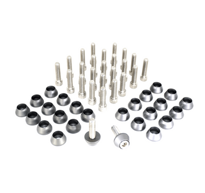 ZSPEC Valve Covers Fastener Kit for 2003-2006 Dodge Viper V10, Stainless & Billet - Howling Moto