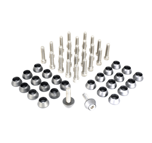ZSPEC Valve Covers Fastener Kit for 2003-2006 Dodge Viper V10, Stainless & Billet - Howling Moto