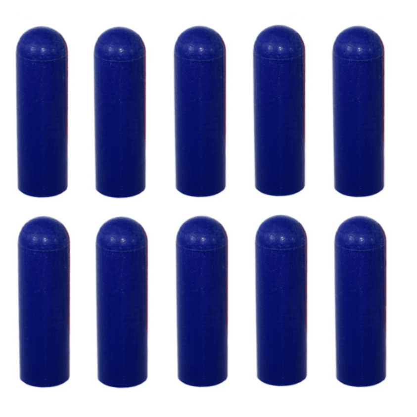 ZSPEC T-Bolt Clamp Dress Up Sleeves/Caps, Silicone-Rubber, 10-Pack - Howling Moto