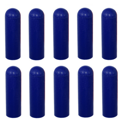 ZSPEC T-Bolt Clamp Dress Up Sleeves/Caps, Silicone-Rubber, 10-Pack - Howling Moto
