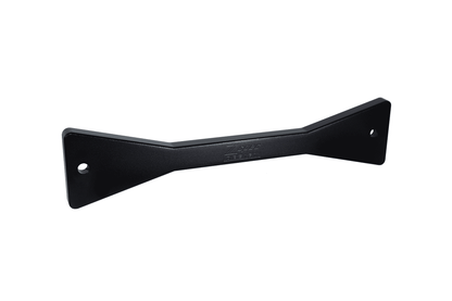 ZSPEC Battery Hold Down/Bracket, Billet Aluminum & Anodized, for use with factory rods - Howling Moto