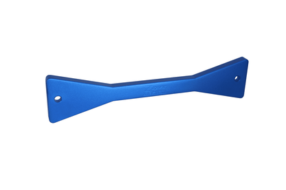 ZSPEC Battery Hold Down/Bracket, Billet Aluminum & Anodized, for use with factory rods - Howling Moto