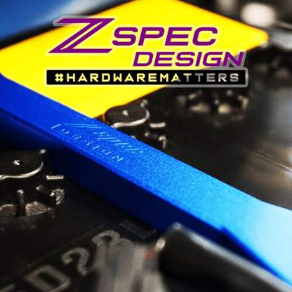 ZSPEC Battery Hold Down/Bracket, Billet Bracket w/ Stainless Hardware - Howling Moto