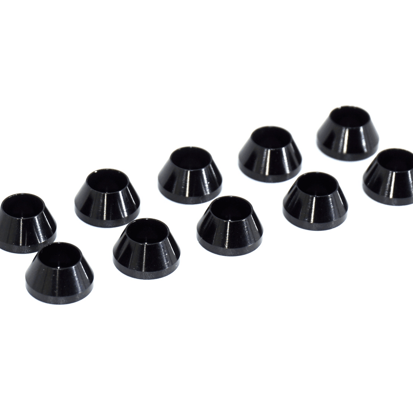 ZSPEC M3 Angled Cup Finish Washers for SHSC Socket-Cap Fasteners, 10-Pack - Howling Moto