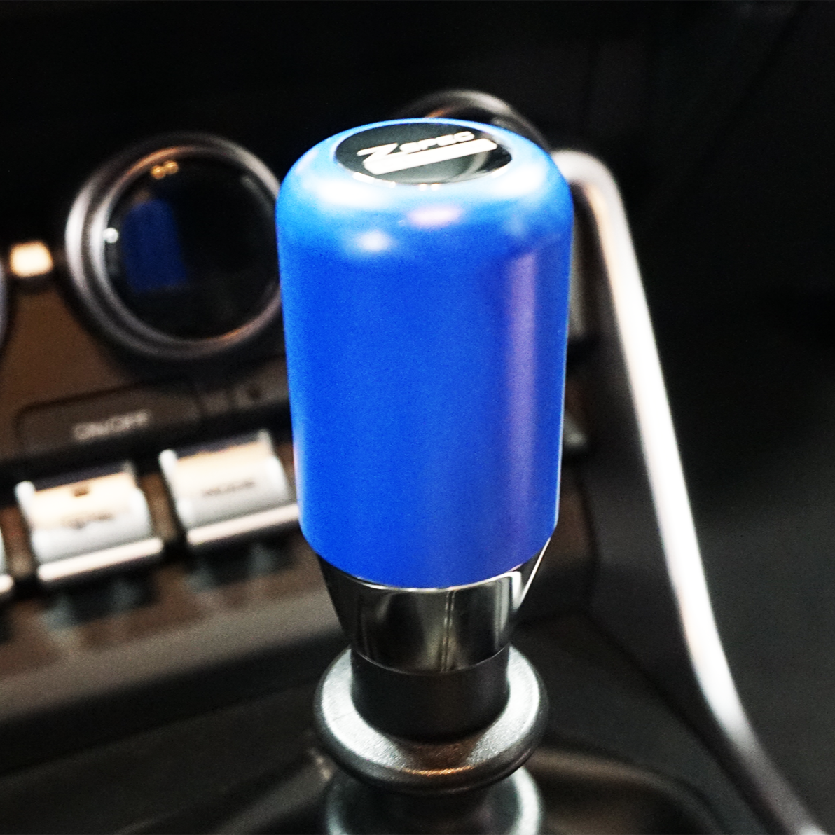 ZSPEC Shift Knob, M10-1.25, Delrin & Stainless, 6-Speed, Fits 350z/370z/G35/G37/Z/EVO/RX - Howling Moto