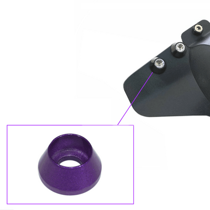 ZSPEC RHD Fuel Filter Bracket for Nissan Z32 300zx '90-96, Black - Howling Moto