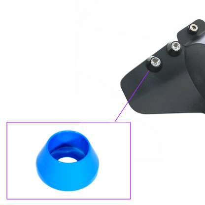ZSPEC RHD Fuel Filter Bracket for Nissan Z32 300zx '90-96, Black - Howling Moto