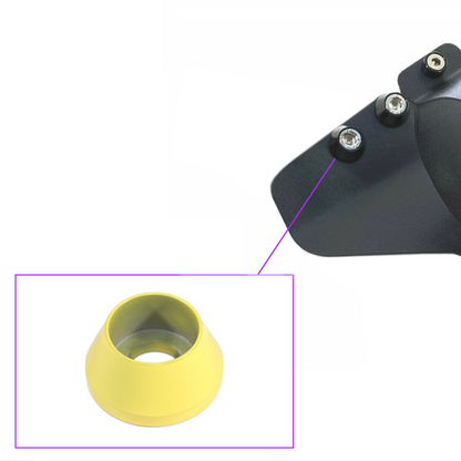 ZSPEC RHD Fuel Filter Bracket for Nissan Z32 300zx '90-96, Black - Howling Moto