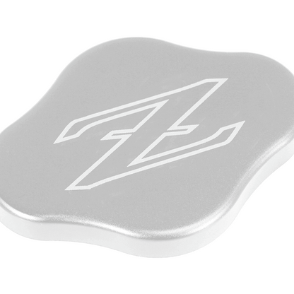 ZSPEC Fluid Reservoir Cap Cover for '23+ Nissan Z RZ34, Billet, per each - Howling Moto