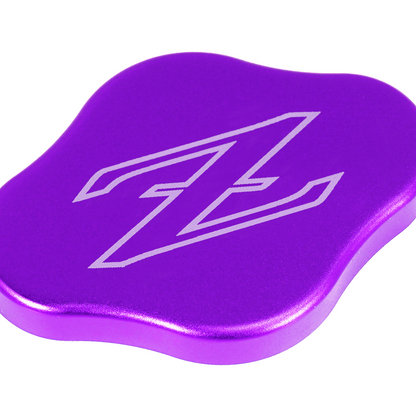 ZSPEC Fluid Reservoir Cap Cover for '23+ Nissan Z RZ34, Billet, per each - Howling Moto