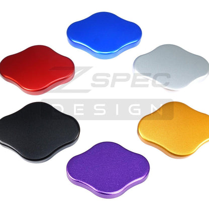 ZSPEC Fluid Reservoir Cap Covers Set for '23+ Nissan Z RZ34, Billet, 3 Caps - Howling Moto
