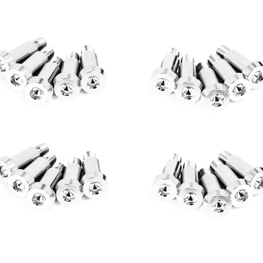 ZSPEC Shoulder-Bolt Timing Covers Fastener Kit for '84-89 Nissan 300zx Z31, Titanium - Howling Moto