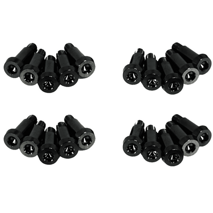 ZSPEC Shoulder-Bolt Timing Covers Fastener Kit for '84-89 Nissan 300zx Z31, Titanium - Howling Moto