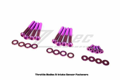 ZSPEC Stage-3 Dress Up Bolts®/Fastener Kit for '03-'08 Nissan 350z DE & HR, Titanium - Howling Moto