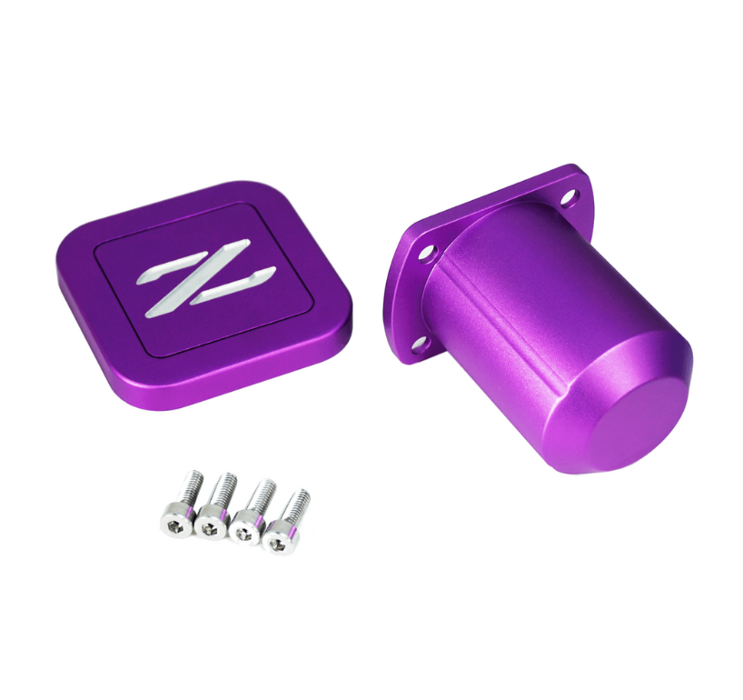ZSPEC Cruise Control Cap-Covers for '90-96 Nissan Z32 300zx, Billet Aluminum - Howling Moto