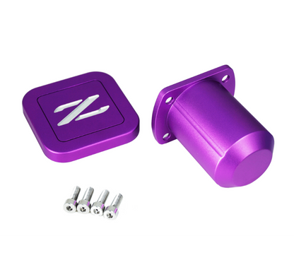 ZSPEC Cruise Control Cap-Covers for '90-96 Nissan Z32 300zx, Billet Aluminum - Howling Moto