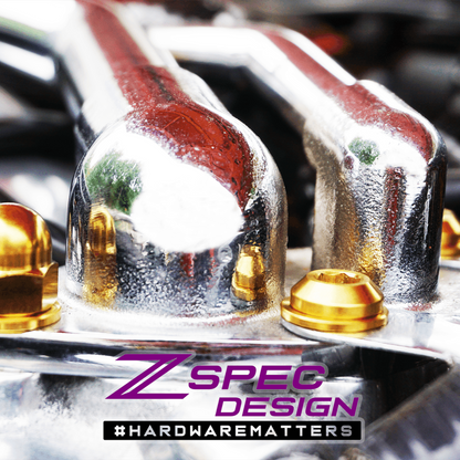 ZSPEC Balance Tube Fastener Kit for '90-96 Nissan 300zx Z32, Titanium Hardware - Howling Moto