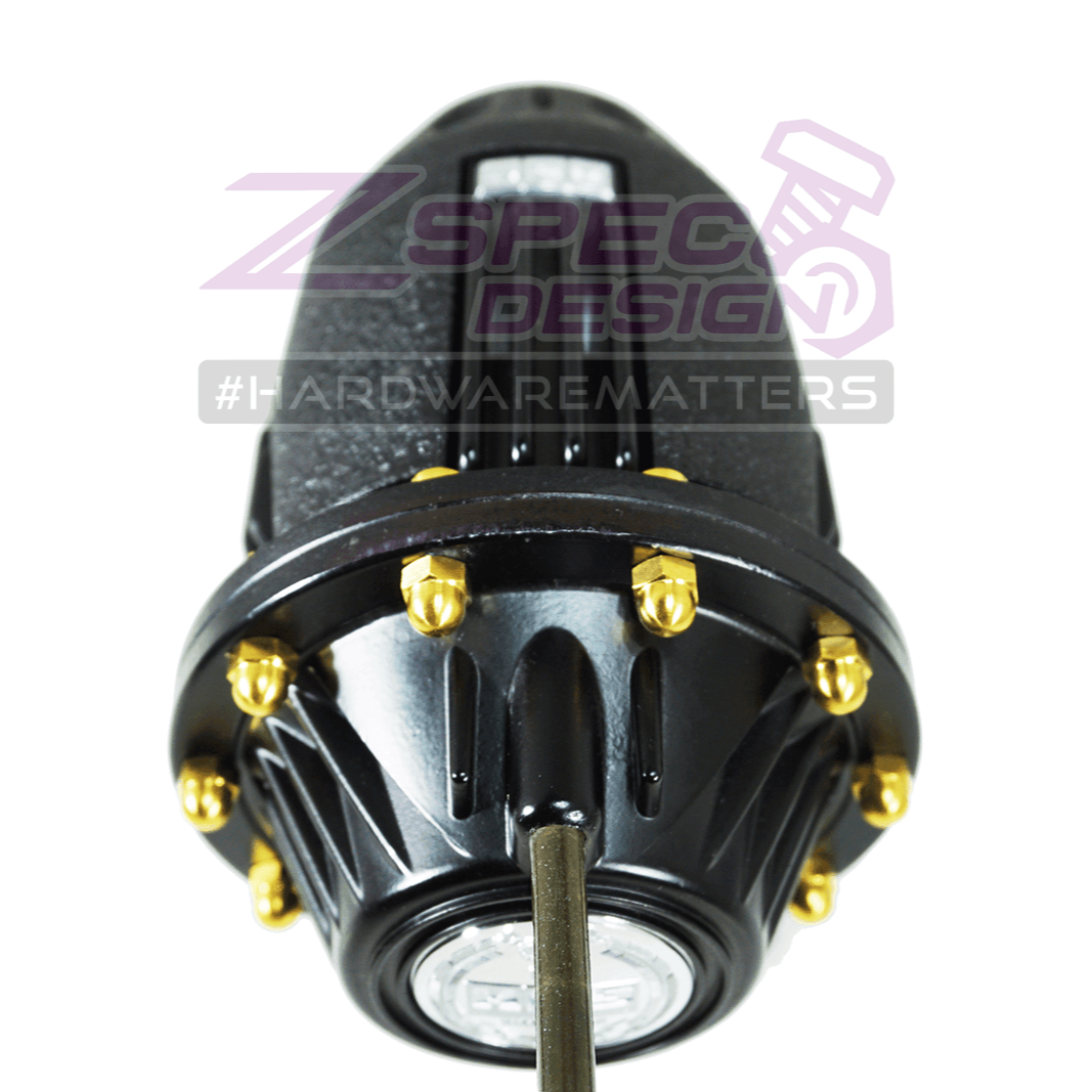 ZSPEC Blow Off Valve BOV Hardware Kit for HKS Super SQV4/SSQV, Titanium Grade-5 - Howling Moto