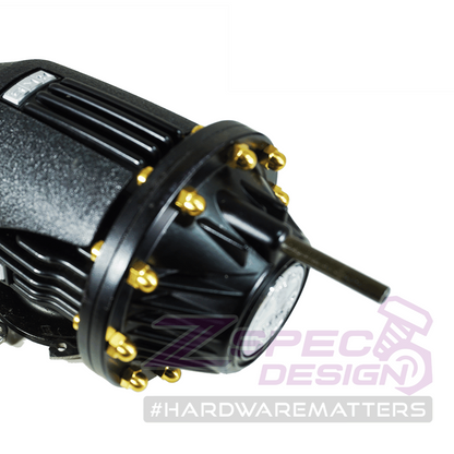 ZSPEC Blow Off Valve BOV Hardware Kit for HKS Super SQV4/SSQV, Titanium Grade-5 - Howling Moto