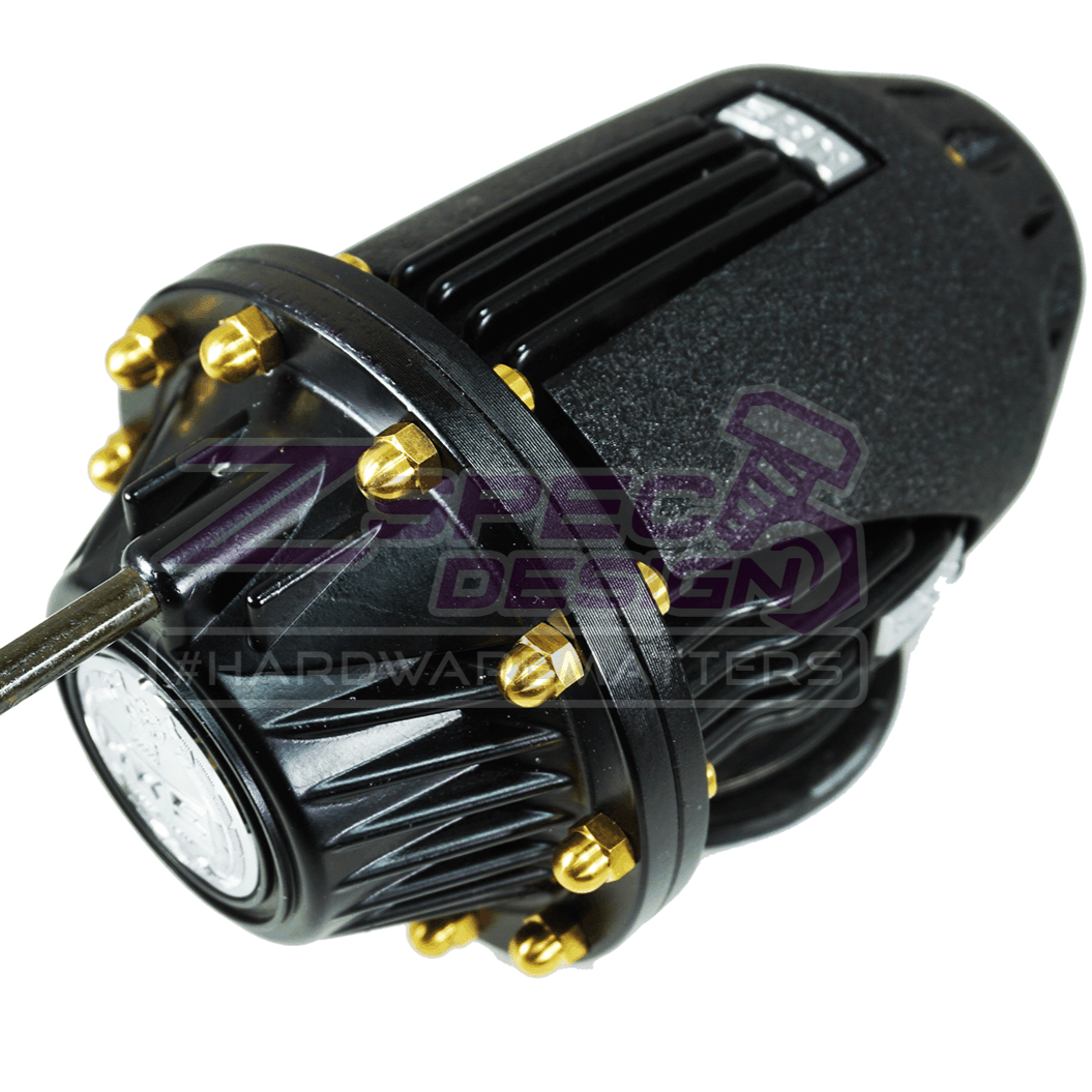 ZSPEC Blow Off Valve BOV Hardware Kit for HKS Super SQV4/SSQV, Titanium Grade-5 - Howling Moto