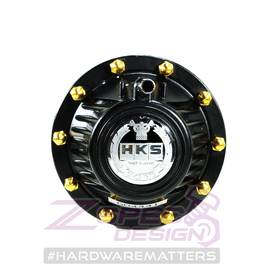ZSPEC Blow Off Valve BOV Hardware Kit for HKS Super SQV4/SSQV, Titanium Grade-5 - Howling Moto