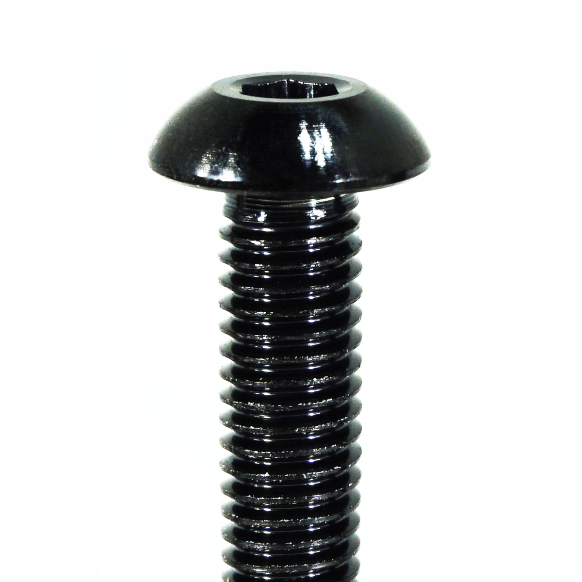 ZSPEC Button-Head Bolt/Fastener, M5-0.8x25mm, Titanium Grade-5, Per Each - Howling Moto