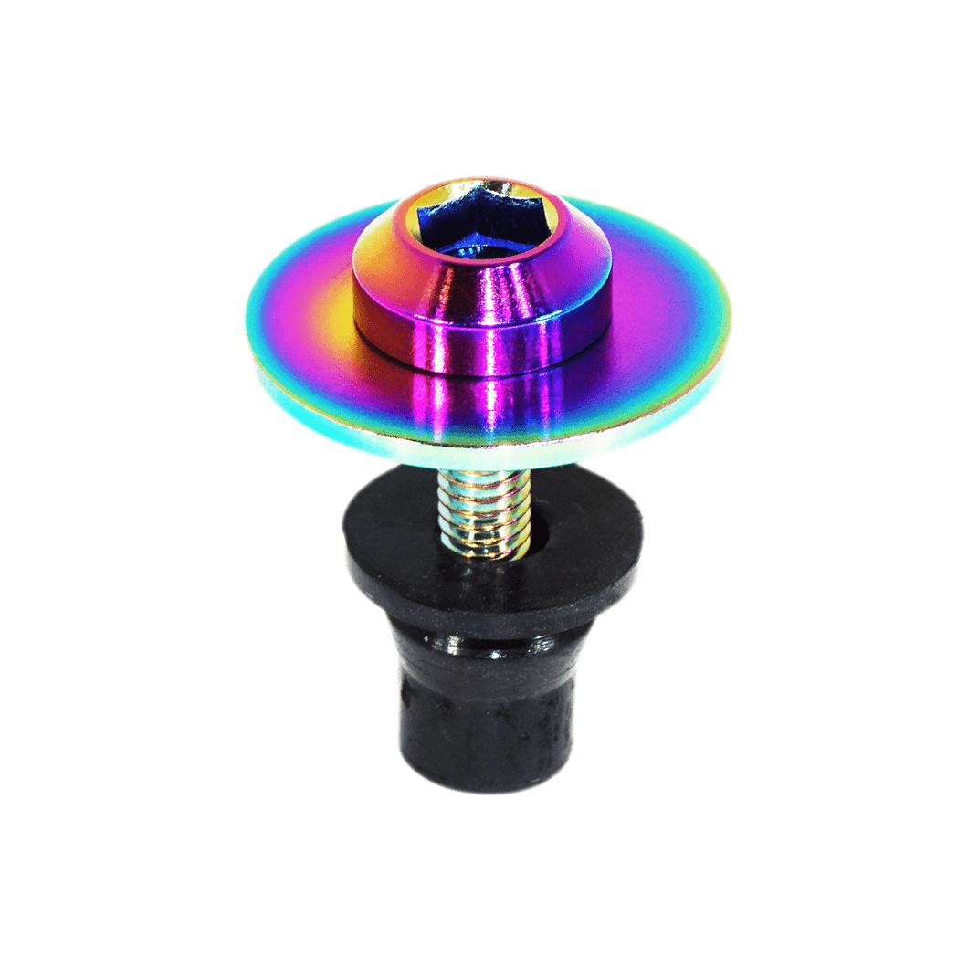 ZSPEC Clip-Replacement Fastener Solution, M4x22mm, Shorter Well Nut, Per Each - Howling Moto