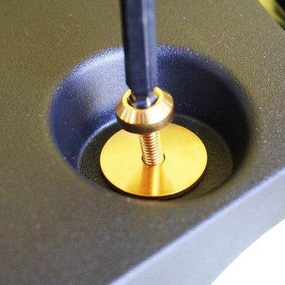 ZSPEC Clip-Replacement Fastener Solution, M5x22mm w/ Well Nut, Per Each - Howling Moto