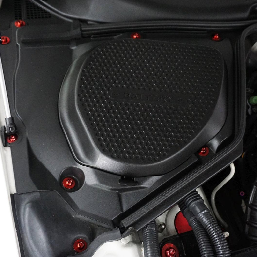 ZSPEC "Cowls & Service-Panels Only" Clips Replacement Kit for Nissan 350z Z33, Titanium - Howling Moto