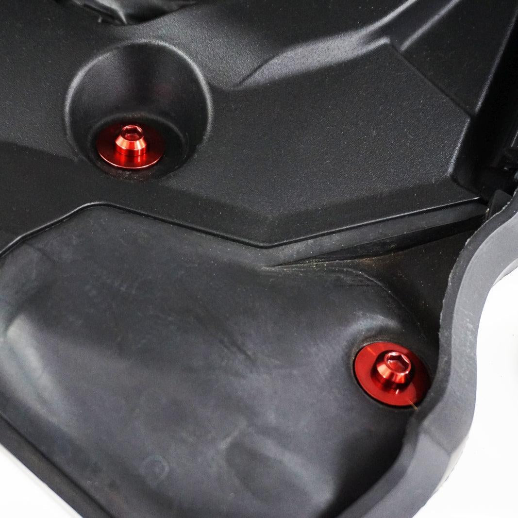 ZSPEC "Cowls & Service-Panels Only" Clips Replacement Kit for Nissan 350z Z33, Titanium - Howling Moto