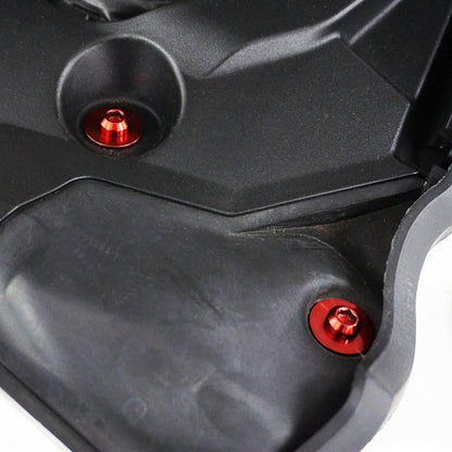 ZSPEC "Cowls & Service-Panels Only" Clips Replacement Kit for Nissan 350z Z33, Titanium - Howling Moto