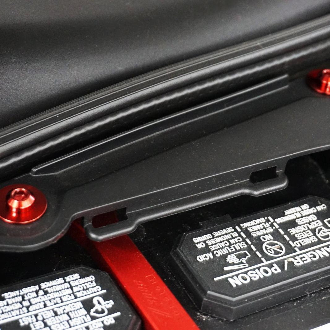 ZSPEC "Cowls & Service-Panels Only" Clips Replacement Kit for Nissan 350z Z33, Titanium - Howling Moto