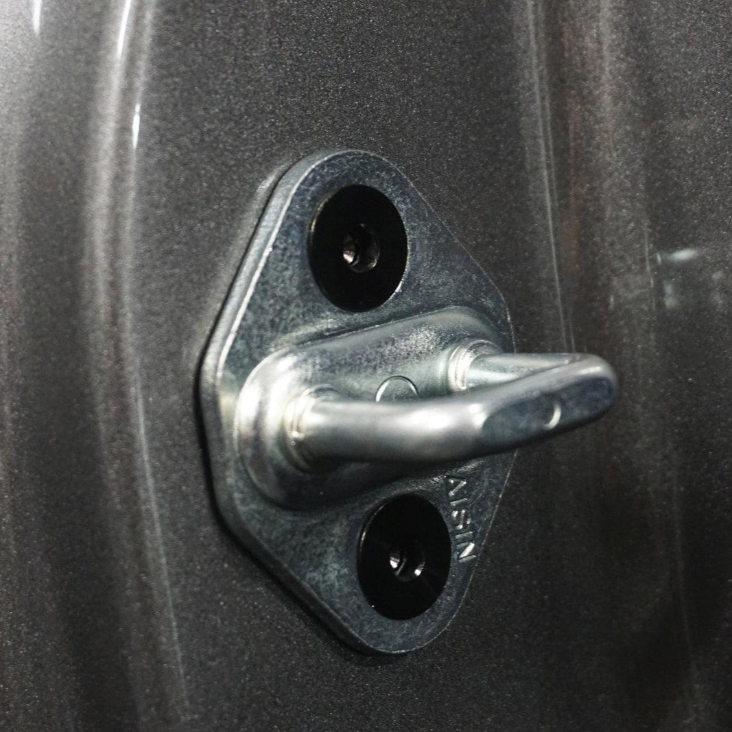 ZSPEC Door Jams Fastener Kit for the GR Corolla, Strikers/Latches/Switches, Titanium - Howling Moto