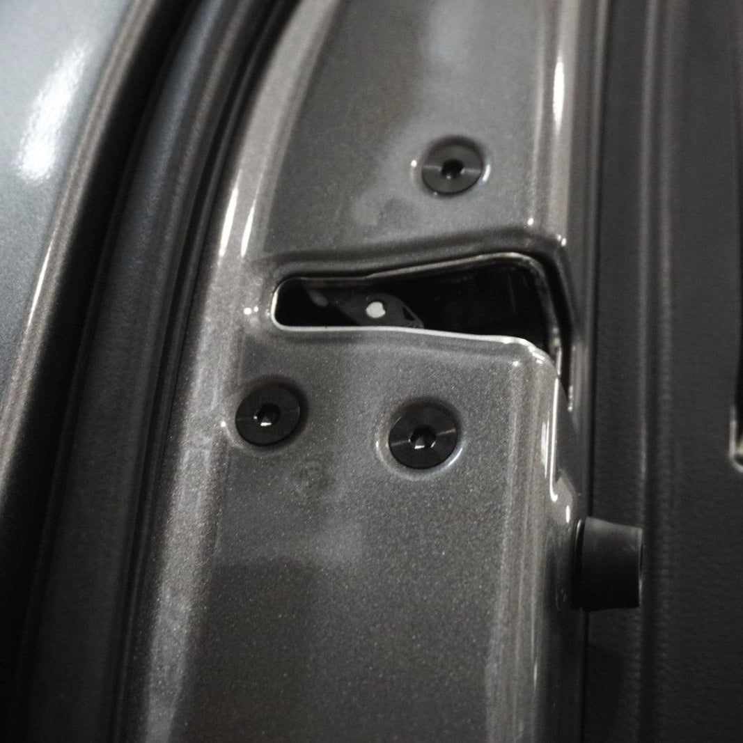 ZSPEC Door Jams Fastener Kit for the GR Corolla, Strikers/Latches/Switches, Titanium - Howling Moto