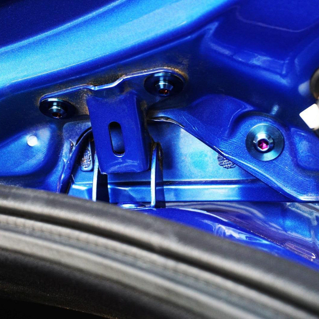 ZSPEC Dress Up Bolts® Trunk Fastener Kit for the Civic FK8 Type R, Titanium - Howling Moto