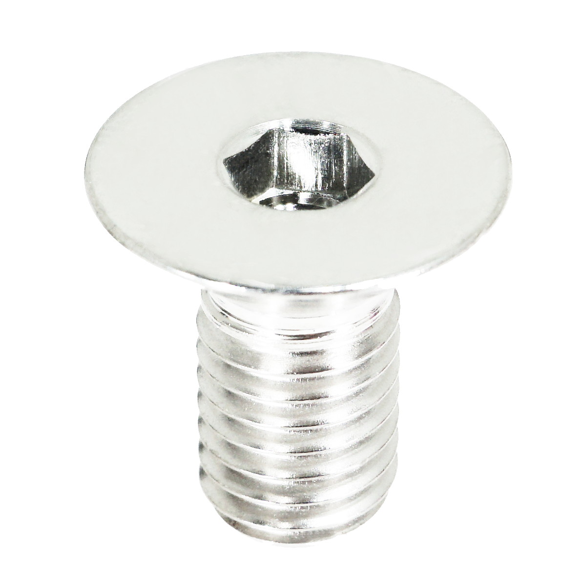 ZSPEC FHSC M5x16mm Steering Wheel Bolts, Titanium Grade-5, Six Bolts - Howling Moto