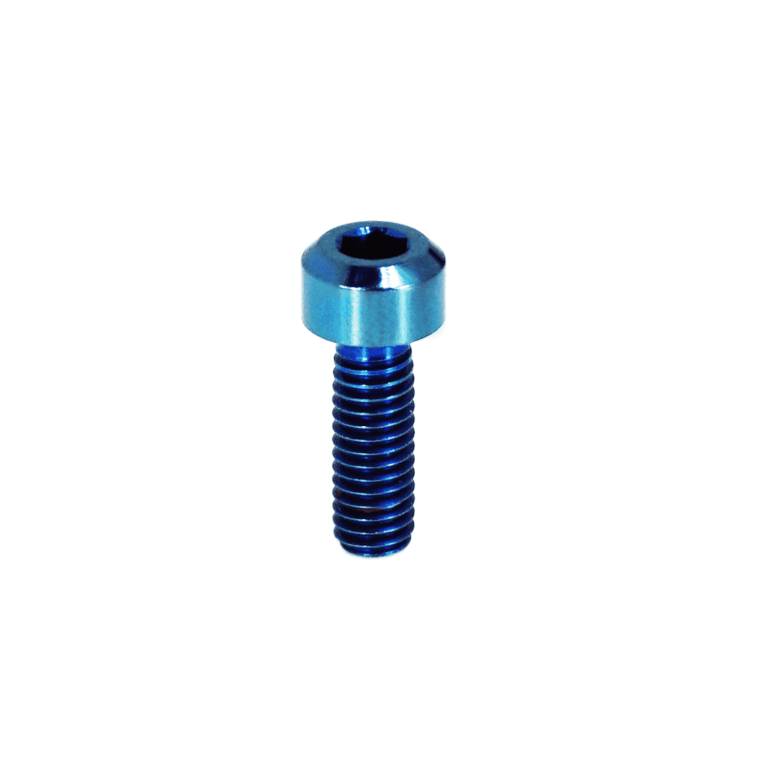 ZSPEC M4-0.7x16mm Bolt/Fastener, Socket Cap SHSC, Titanium Grade-5, Per Each - Howling Moto