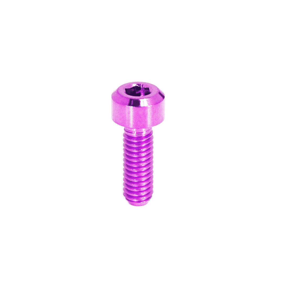 ZSPEC M4-0.7x16mm Bolt/Fastener, Socket Cap SHSC, Titanium Grade-5, Per Each - Howling Moto