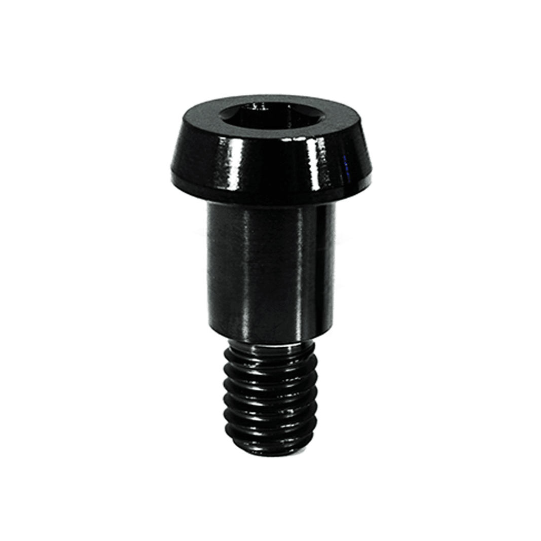 ZSPEC M6-1.0x16mm Shoulder Bolt, 8.6mm Shoulder/Shank Length, Grade-5 Titanium - Howling Moto