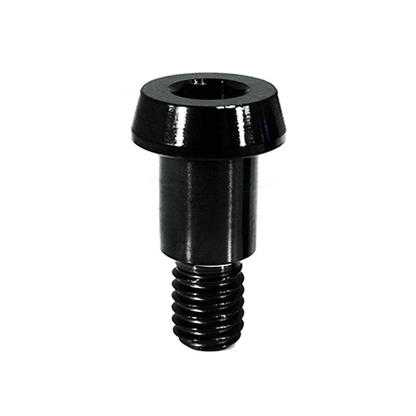 ZSPEC M6-1.0x16mm Shoulder Bolt, 8.6mm Shoulder/Shank Length, Grade-5 Titanium - Howling Moto