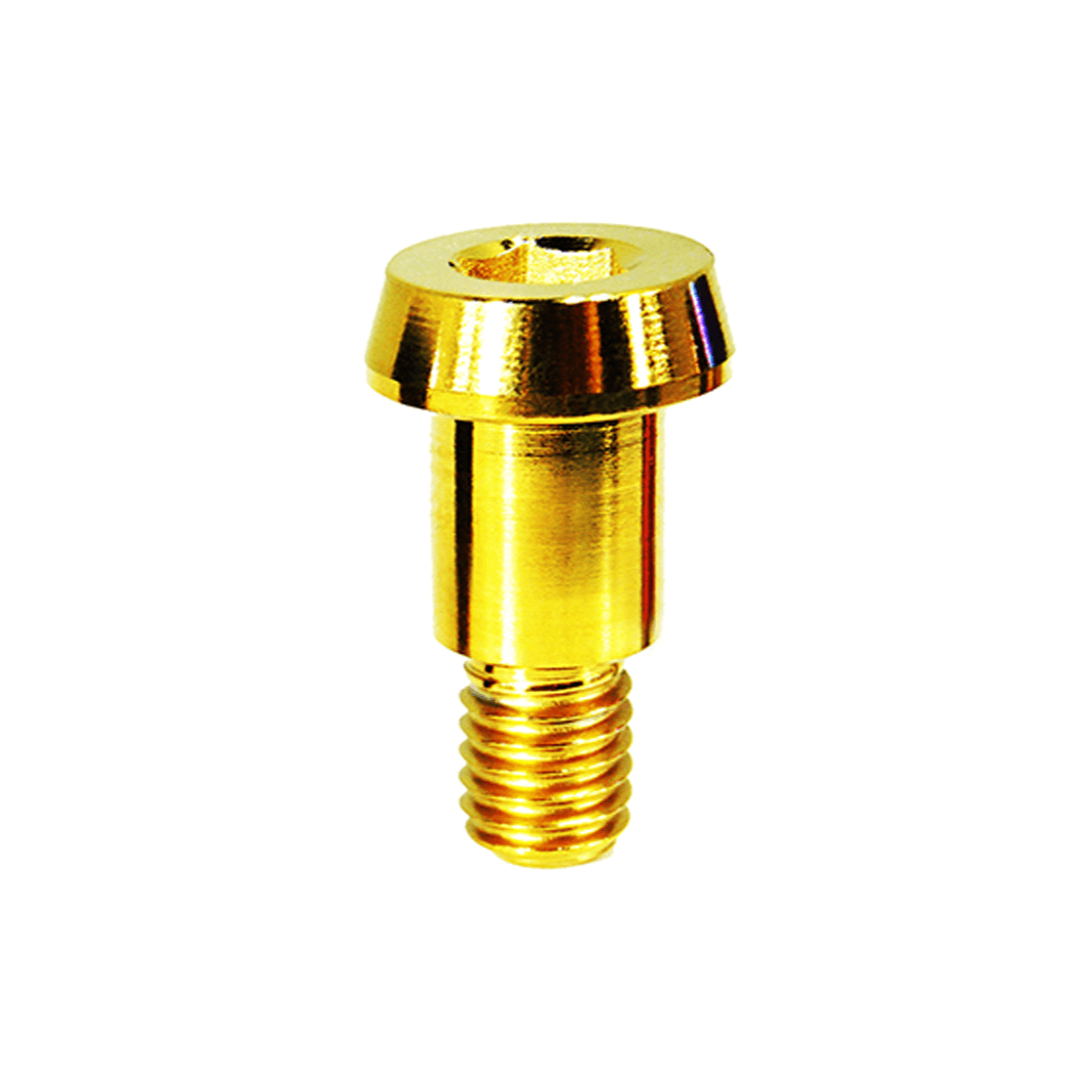 ZSPEC M6-1.0x16mm Shoulder Bolt, 8.6mm Shoulder/Shank Length, Grade-5 Titanium - Howling Moto