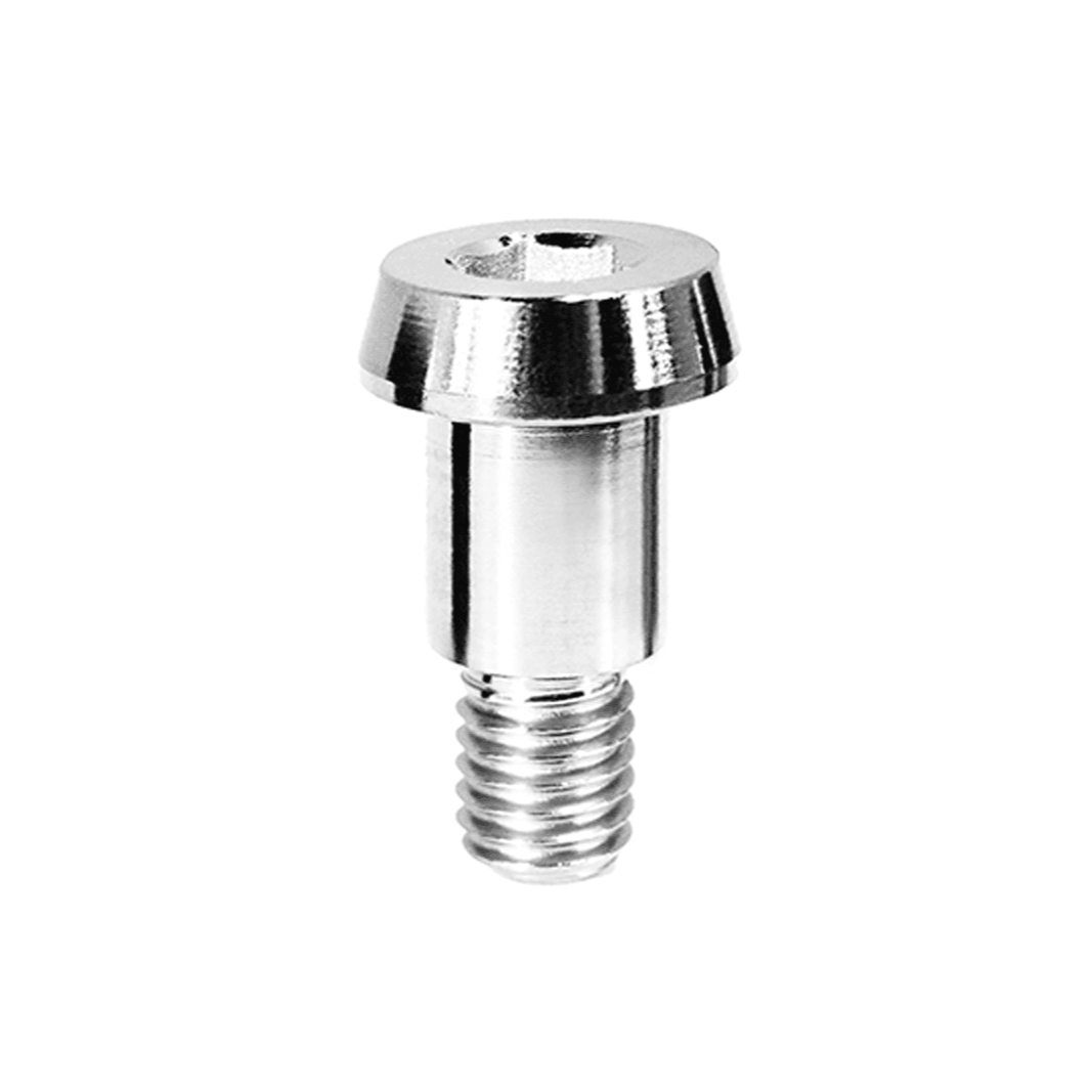 ZSPEC M6-1.0x16mm Shoulder Bolt, 8.6mm Shoulder/Shank Length, Grade-5 Titanium - Howling Moto
