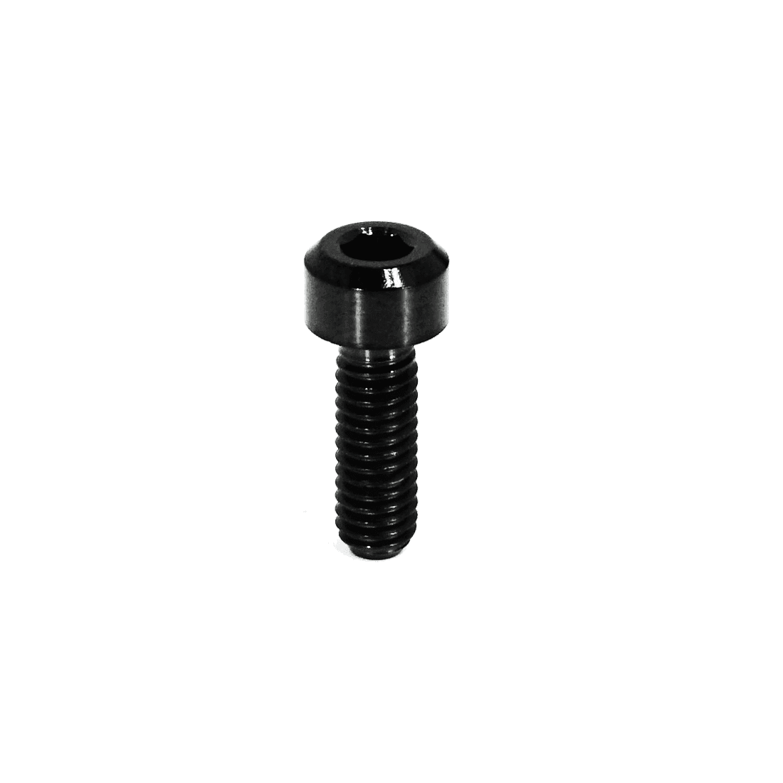 ZSPEC M6-1.0x20mm Titanium Metric SHSC Fastener/Bolt, Socket Cap, Per Each - Howling Moto
