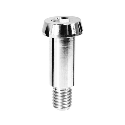 ZSPEC M6-1.0x24mm Shoulder Bolt, 15.7mm Shoulder/Shank Length, Grade-5 Titanium - Howling Moto