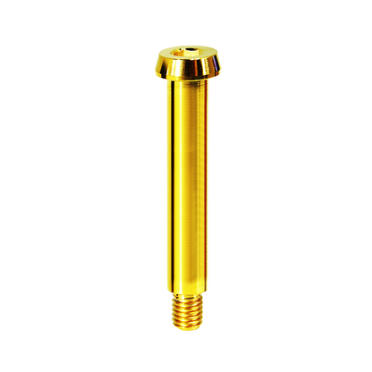 ZSPEC M6-1.0x55mm Shoulder Bolt, 47.5mm Shoulder/Shank Length, Grade-5 Titanium - Howling Moto